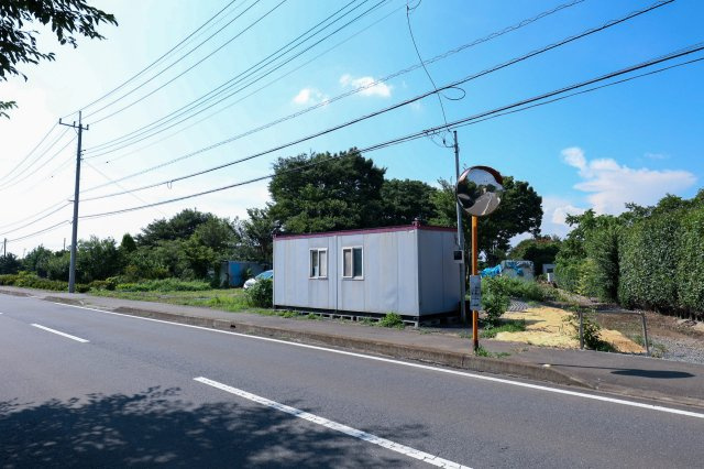 向野貸地の周辺|前面道路