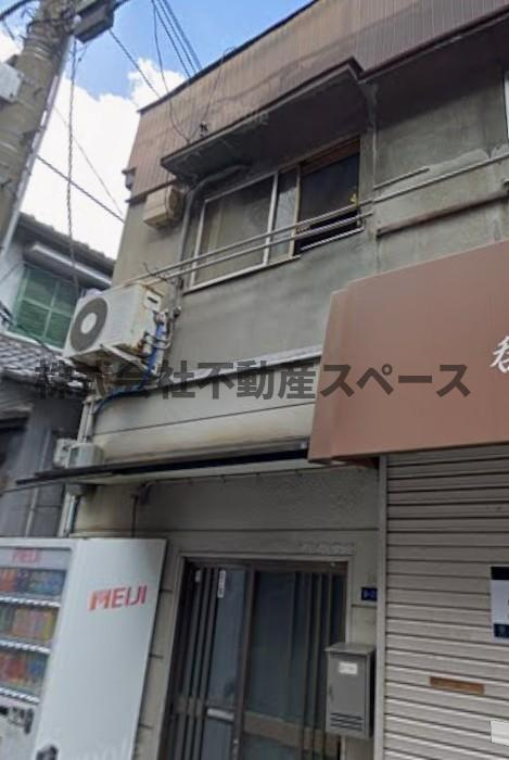 大阪市西成区旭１丁目の店舗一部の外観
