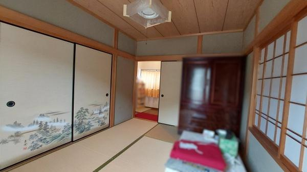 和歌山市下三毛　中古戸建の和室