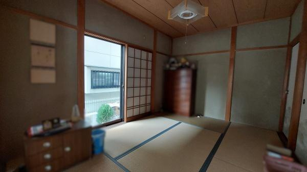 和歌山市下三毛　中古戸建の和室