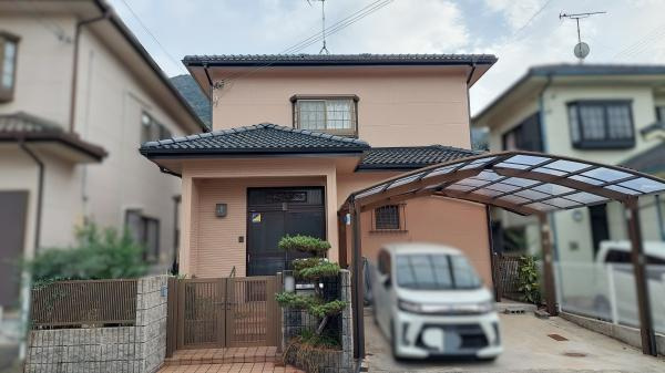 和歌山市下三毛　中古戸建の外観