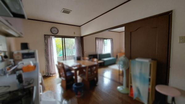 和歌山市下三毛　中古戸建の居間・リビング