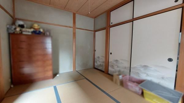 和歌山市下三毛　中古戸建の和室