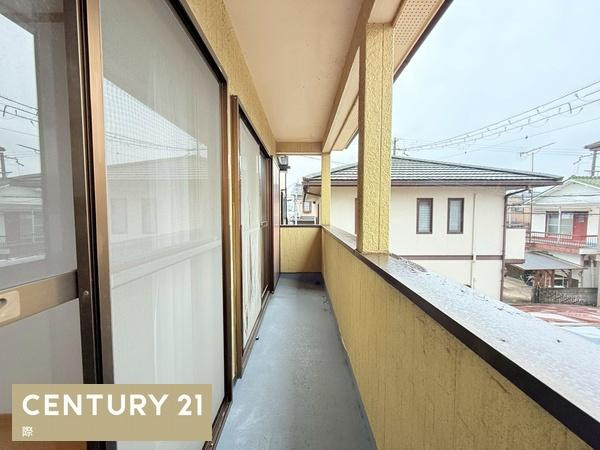 和歌山市有本　中古戸建のバルコニー