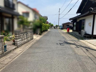 【前面道路含む現地写真】 | 日吉津村日吉津5LDK