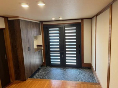 【玄関】 | 日吉津村日吉津5LDK