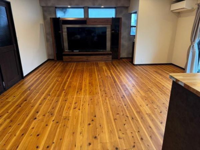 【居間・リビング】 | 日吉津村日吉津5LDK