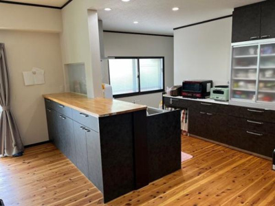 【居間・リビング】 | 日吉津村日吉津5LDK