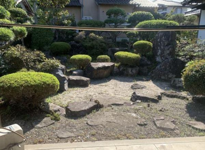 【庭】 | 上後藤4丁目5DK　戸建て