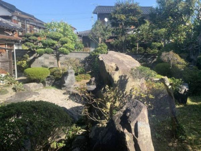 【庭】 | 上後藤4丁目5DK　戸建て