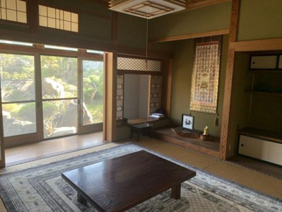 【和室】 | 上後藤4丁目5DK　戸建て