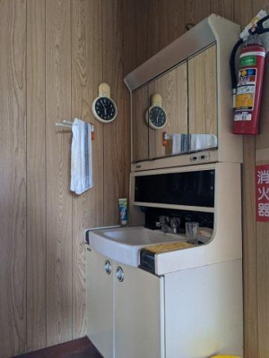 【独立洗面台】 | 淀江町今津6DK　戸建