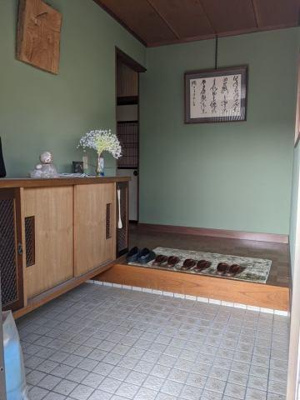 【玄関】 | 淀江町今津6DK　戸建