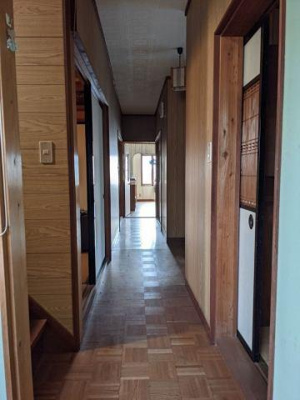 【玄関】 | 淀江町今津6DK　戸建