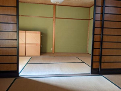 【和室】 | 淀江町今津6DK　戸建