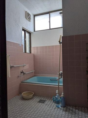 【浴室】 | 淀江町今津6DK　戸建