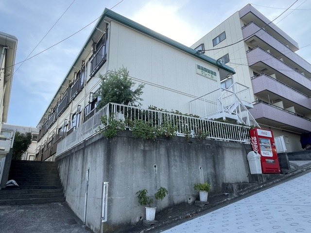 シティハイム　クレールのエントランス