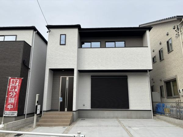 岡崎市寿町1期　全2棟・2号棟の外観|外観写真です。