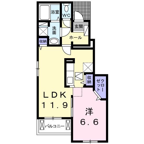 フリーダムⅠの間取り