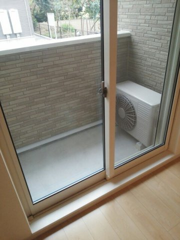 フリーダムⅠのバルコニー