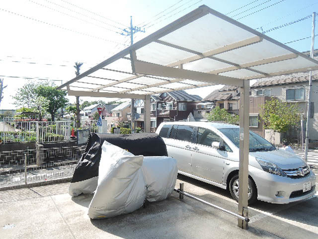 Ｐｒｏｖｅｎｃｅ Ｃｏｕｒｔのその他共用部分|屋根付駐輪場