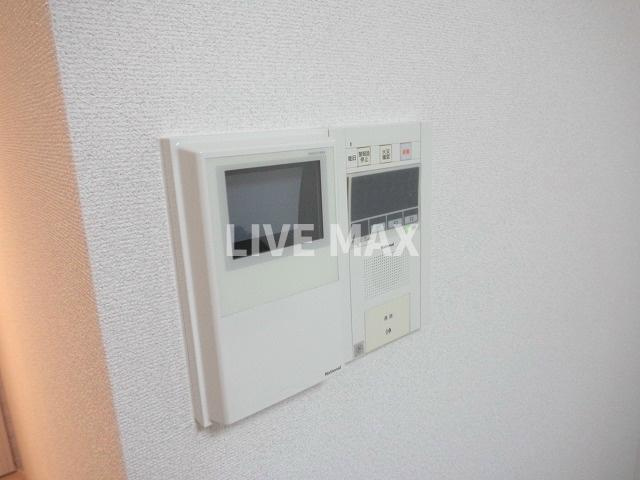 ＴＶ付きインターホン♪ 