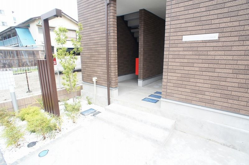 グレイス西船橋のエントランス