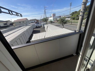 【バルコニー】 | フィオーレ　弐番館