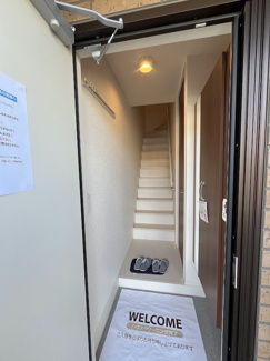 【玄関】 | フィオーレ　弐番館