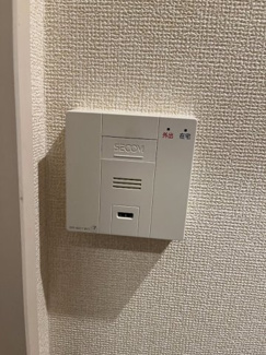 【セキュリティ】 | フィオーレ　弐番館