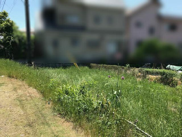 売地　豊川市国府町下河原42番1