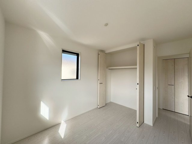  For.M Iーフォルムー小倉南区上貫2丁目4期　【小倉南区　新築戸建て】の洋室|2階5.2帖洋室はクローゼット完備♪　【小倉南区　新築戸建て】