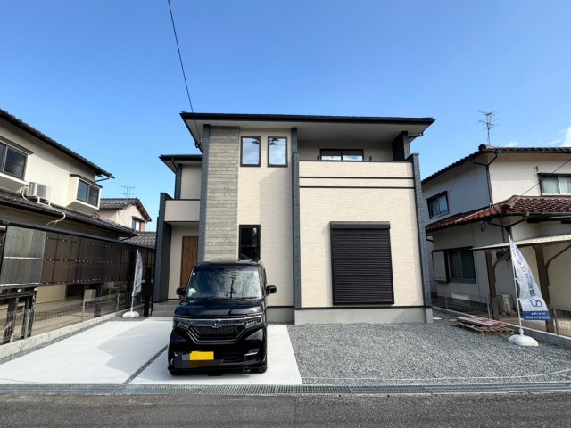  For.M Iーフォルムー小倉南区上貫2丁目4期　【小倉南区　新築戸建て】の外観|フォルム－にこだわったデザイン住宅

