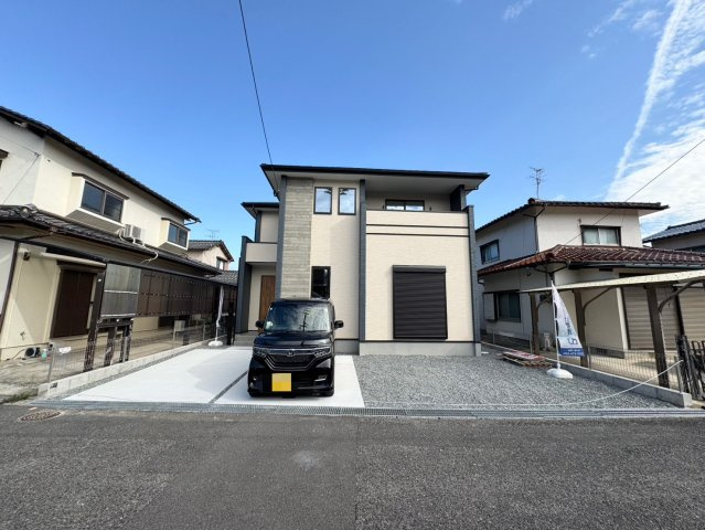  For.M Iーフォルムー小倉南区上貫2丁目4期　【小倉南区　新築戸建て】の駐車場|駐車スペース3台可能♪　【小倉南区　新築戸建て】