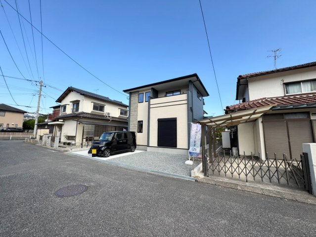  For.M Iーフォルムー小倉南区上貫2丁目4期　【小倉南区　新築戸建て】の外観|スタイリッシュな外観が魅力♪【小倉南区　新築戸建て】