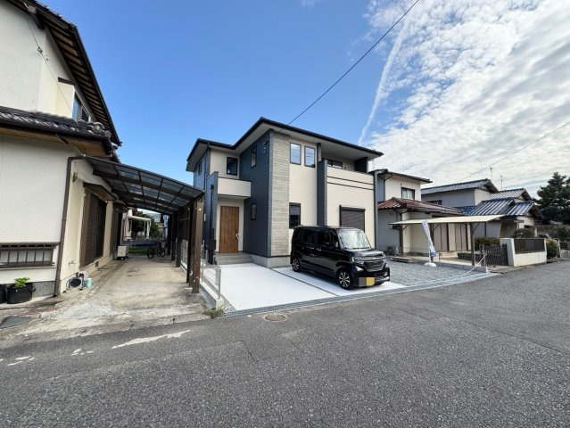  For.M Iーフォルムー小倉南区上貫2丁目4期　【小倉南区　新築戸建て】の外観|全居室洋室で一人一部屋の夢が叶う【小倉南区　新築戸建て】