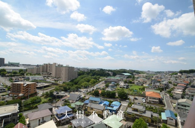 【展望】 | 海老名かしわ台パークハイツ　10階　３LDK　リフォーム済み　【仲介手数料無料】 | リフォーム完了しました！内見可能です♪