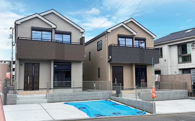 【外観】 | 綾瀬市深谷中1丁目 新築戸建 全3棟