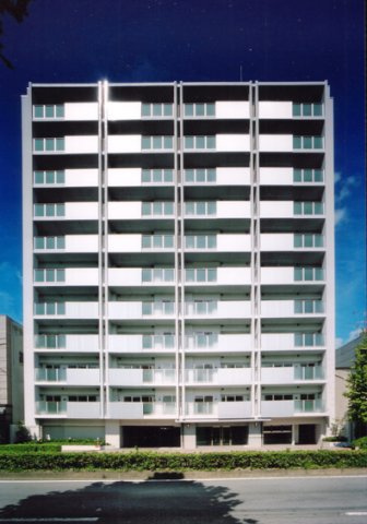 イーグルコート御池アネックスの外観パース