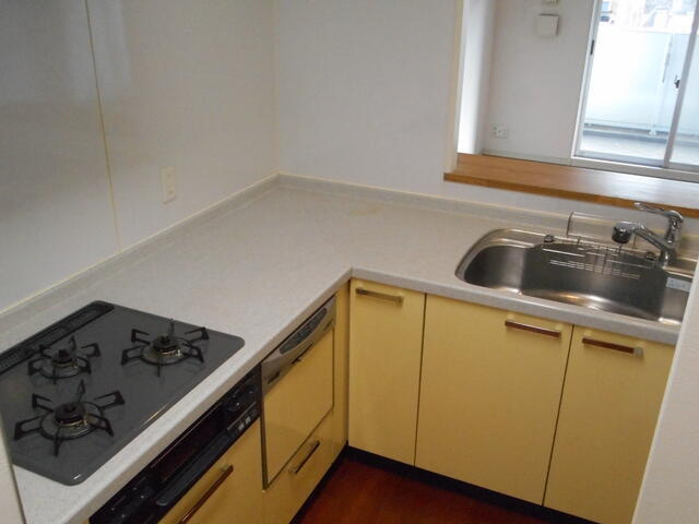 イーグルコート御池アネックスのキッチン