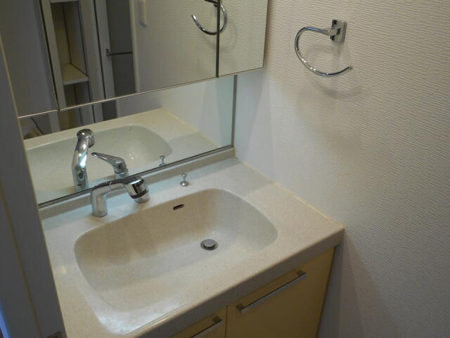 イーグルコート御池アネックスの洗面所