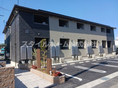【外観】 | グランデ神ノ輪　Ｂ | 外観は落ち着いています