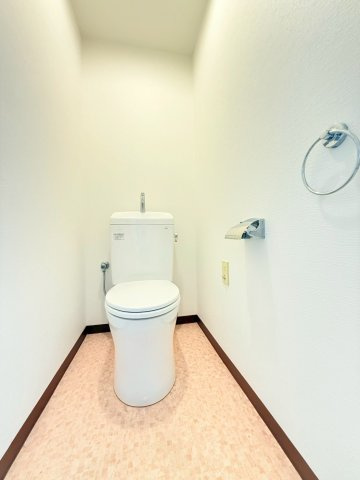 アビタシオン中津のトイレ