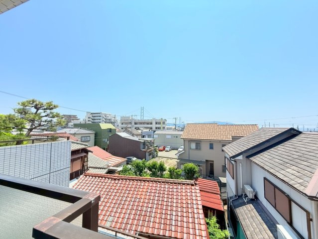 アビタシオン中津の展望