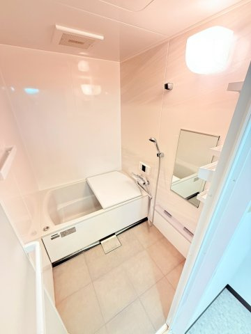 アビタシオン中津の浴室