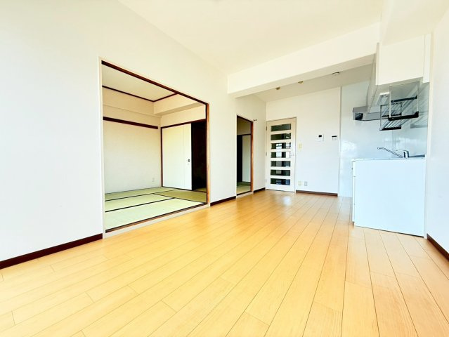 アビタシオン中津の居間・リビング