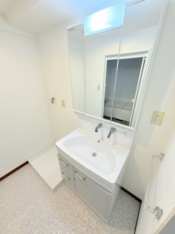 アビタシオン中津の洗面所