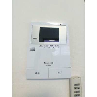 【セキュリティ】 | アリエッタ南蒲田 | モニター付きインターホンです。