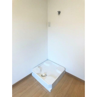 【その他】 | アリエッタ南蒲田 | 室内洗濯機置き場です。