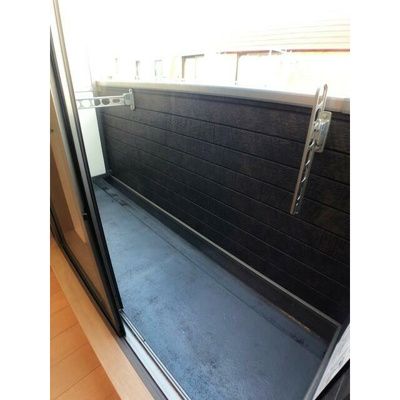 【バルコニー】 | アリエッタ南蒲田 | お洗濯にも便利なバルコニー付き